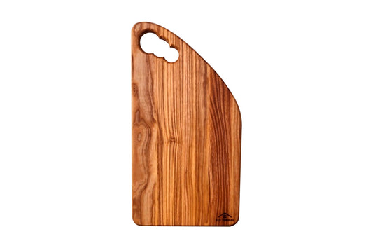 Доска разделочная Eco Tabulas - 350 x 200 x 17мм конусная с отверстием