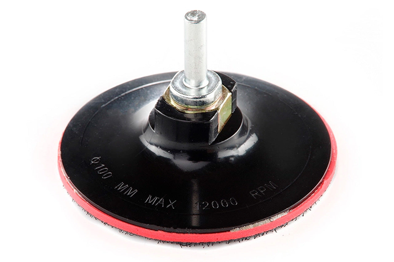 Диск для круга на липучке Apro - 100 x 3мм