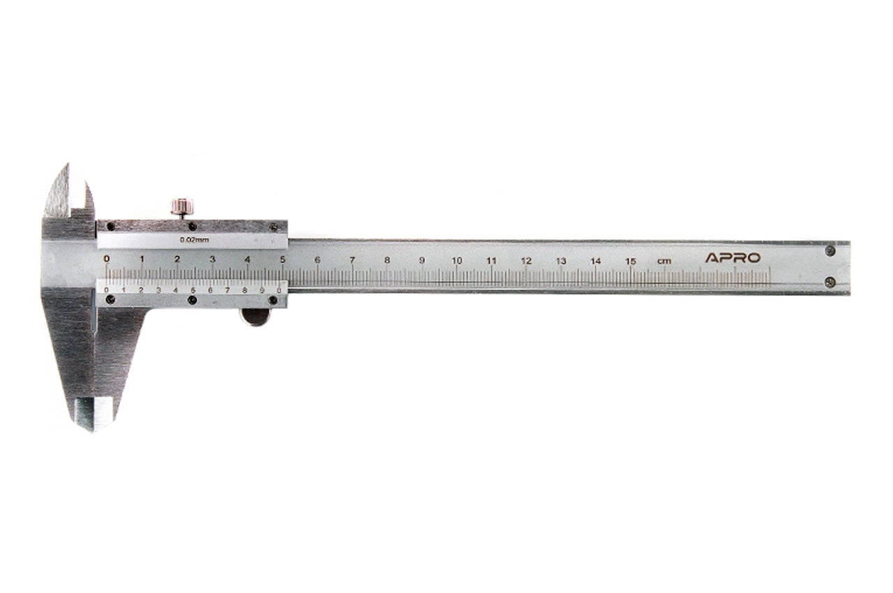 Штангенциркуль механический Apro - 150 x 0,02мм