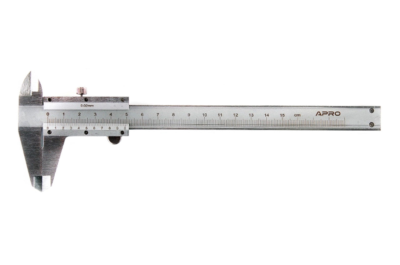 Штангенциркуль механический Apro - 150 x 0,02мм