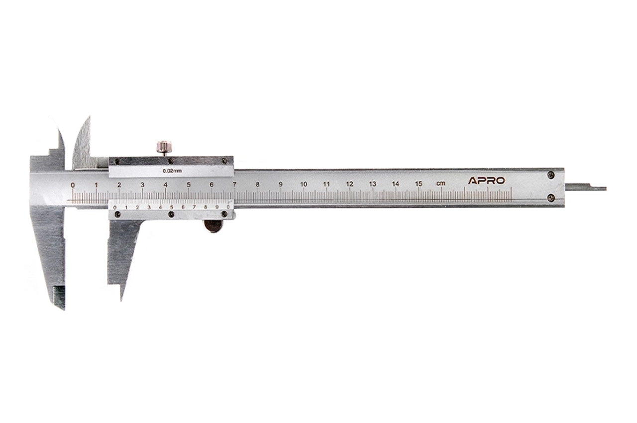 Штангенциркуль механический Apro - 150 x 0,02мм