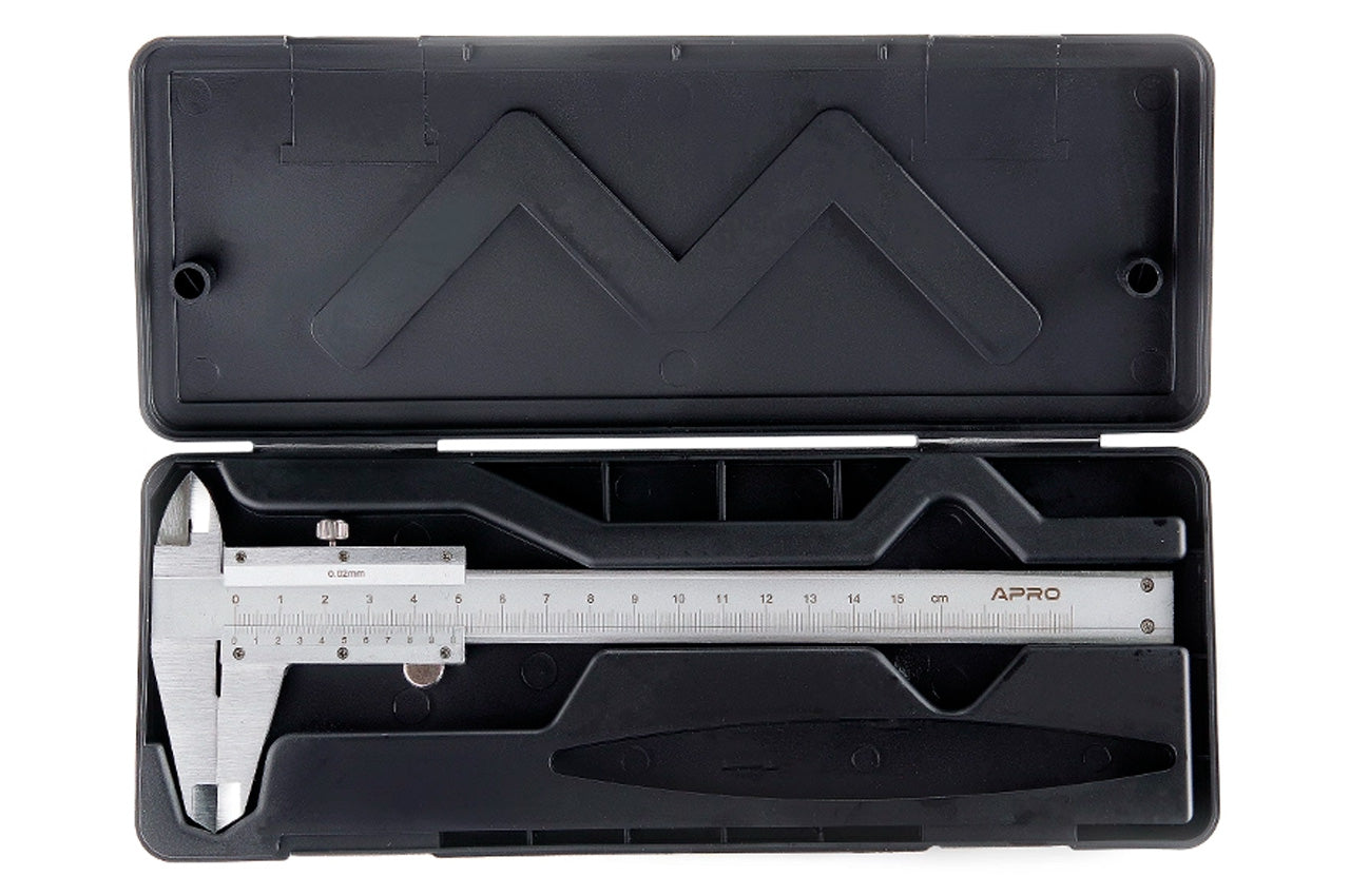 Штангенциркуль механический Apro - 150 x 0,02мм