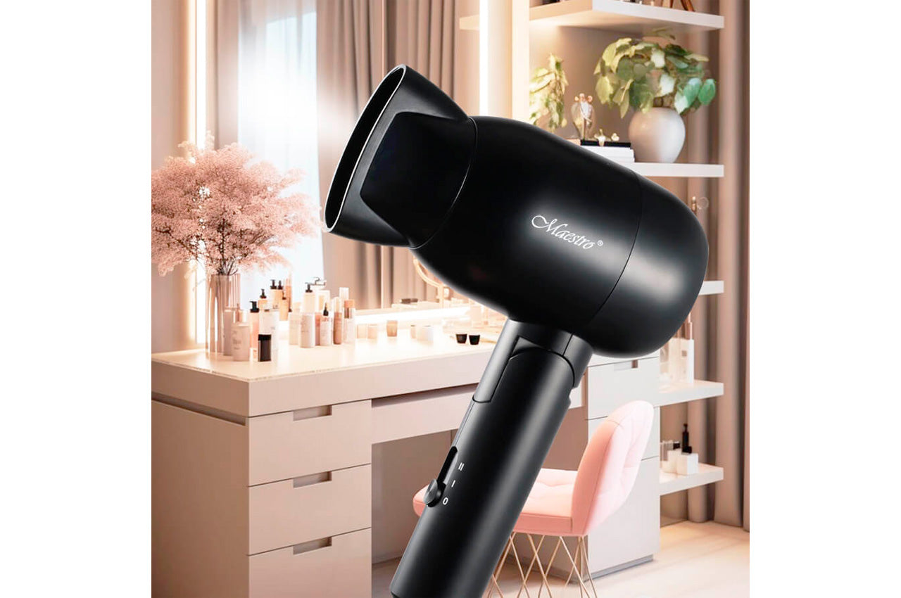 Фен дорожный Maestro - 1500Вт DC