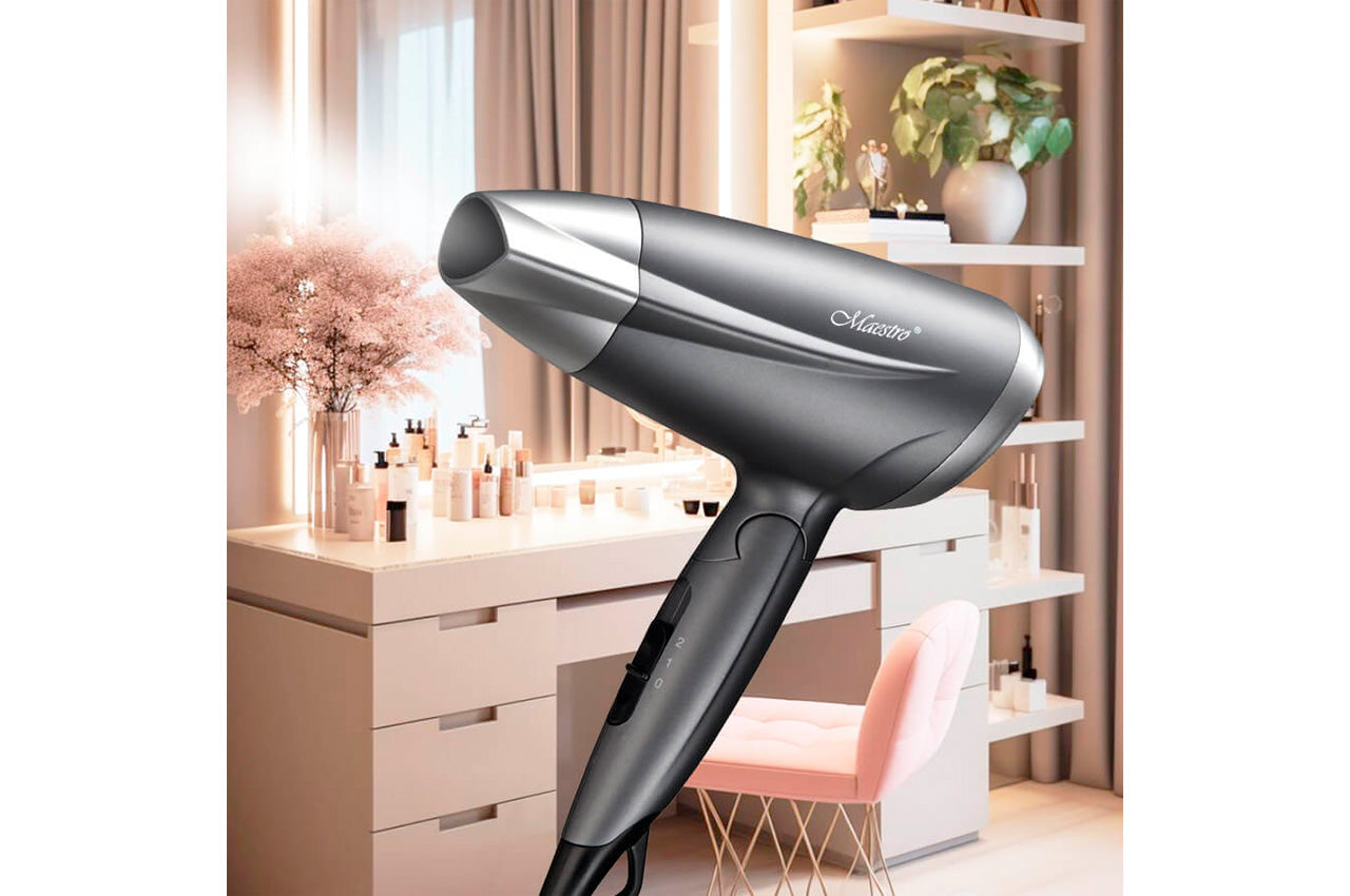 Фен дорожный Maestro - 1400Вт DC