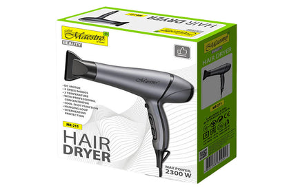 Фен Maestro - 2300Вт DC