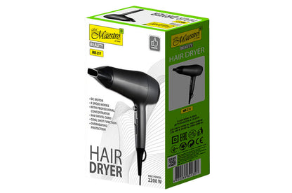 Фен Maestro - 2200Вт DC