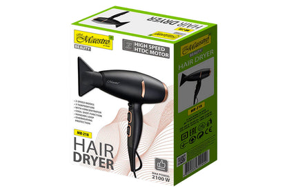 Фен Maestro - 2100Вт DC