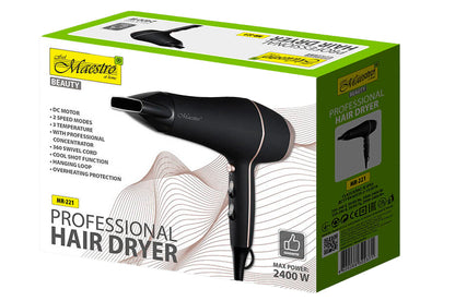 Фен Maestro - 2400Вт DC