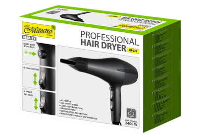 Фен Maestro - 2400Вт AC