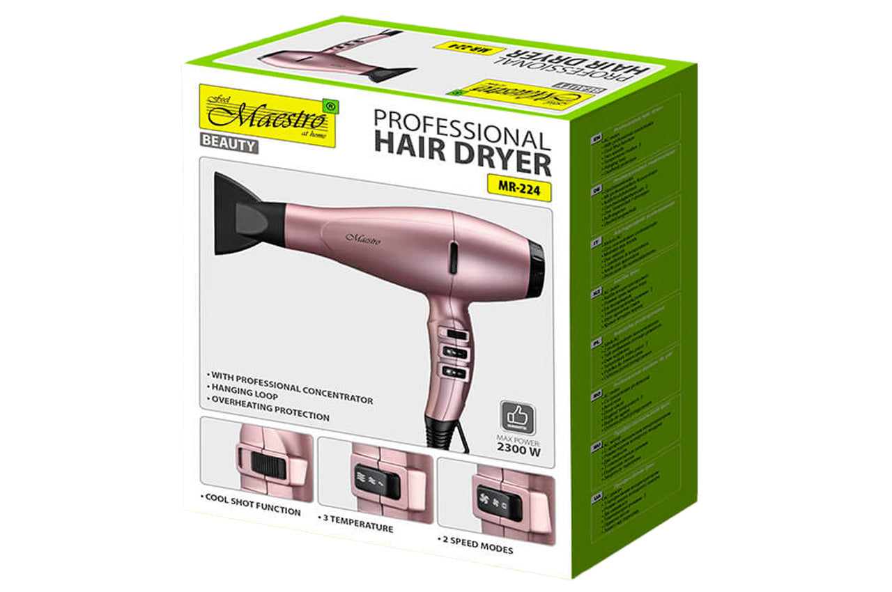 Фен Maestro - 2300Вт AC