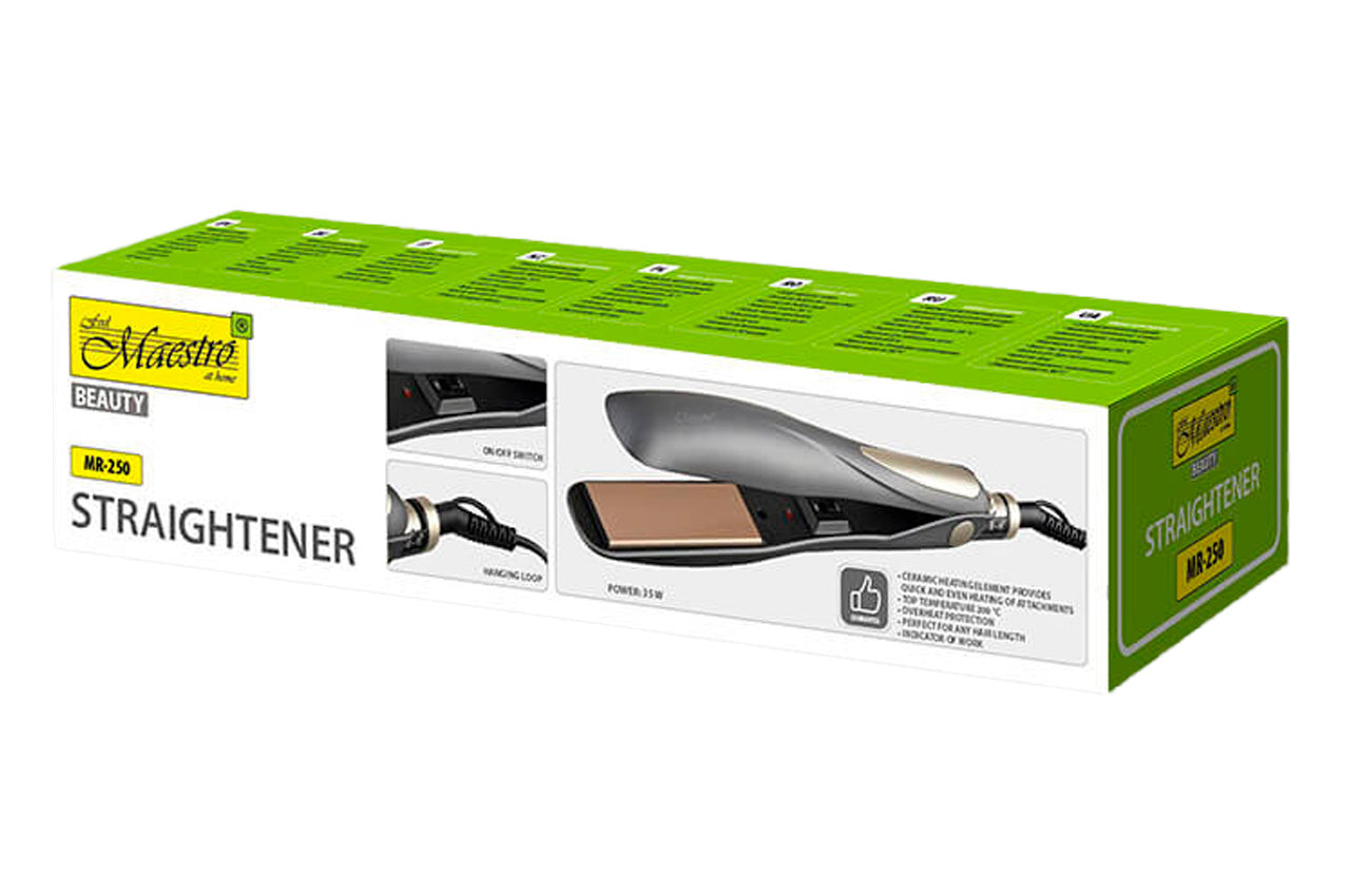 Выпрямитель для волос Maestro - 35Вт x 200°C