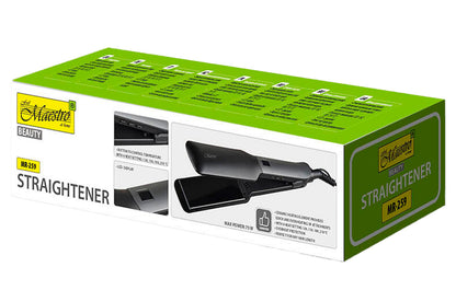 Выпрямитель для волос Maestro - 75Вт x 120 x 150 x 180 x 210°C