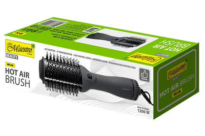 Фен-щетка Maestro - 1200Вт DC