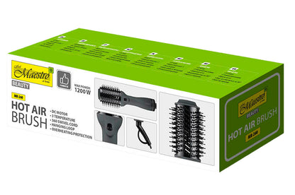 Фен-щетка Maestro - 1200Вт DC