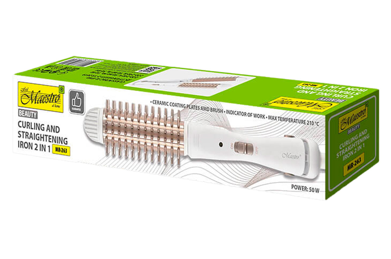 Выпрямитель-плойка Maestro - 50Вт x 210°C