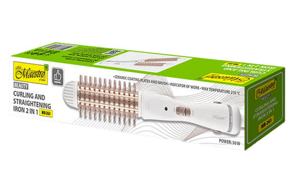 Выпрямитель-плойка Maestro - 50Вт x 210°C