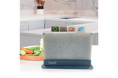 Набор досок разделочных Maestro - 290 x 195мм гранит ассорти (4шт)