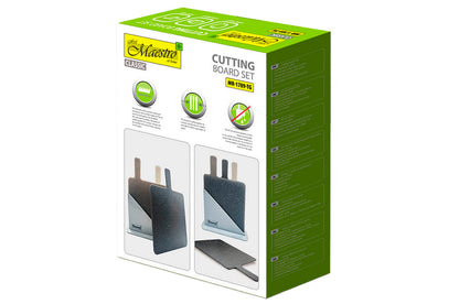 Набор досок разделочных Maestro - 235 x 190мм гранит ассорти (3шт)