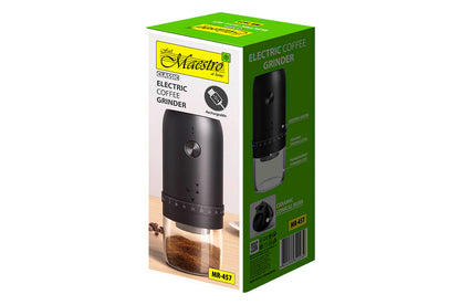 Кофемолка аккумуляторная Maestro - 5В x 30г