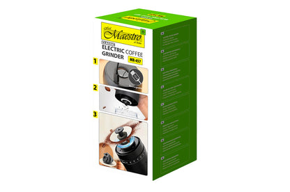 Кофемолка аккумуляторная Maestro - 5В x 30г