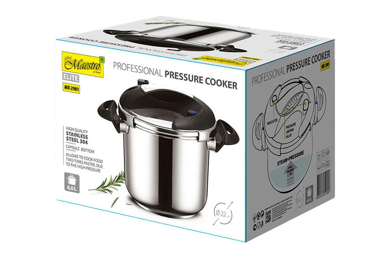 Соковарка нержавіюча Maestro-Elite - 220мм x 6л