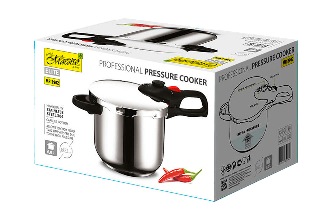 Соковарка нержавіюча Maestro-Elite - 220мм x 6л