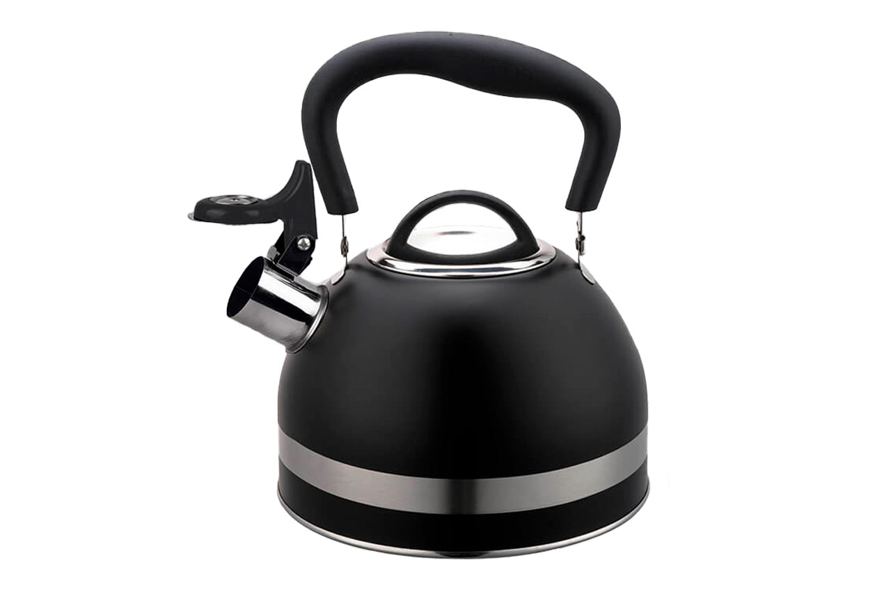 Чайник нержавеющий Maestro - 1,8л черный