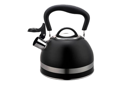 Чайник нержавеющий Maestro - 1,8л черный