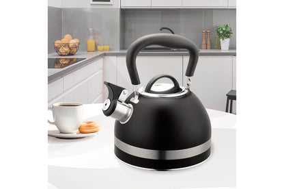 Чайник нержавеющий Maestro - 1,8л черный