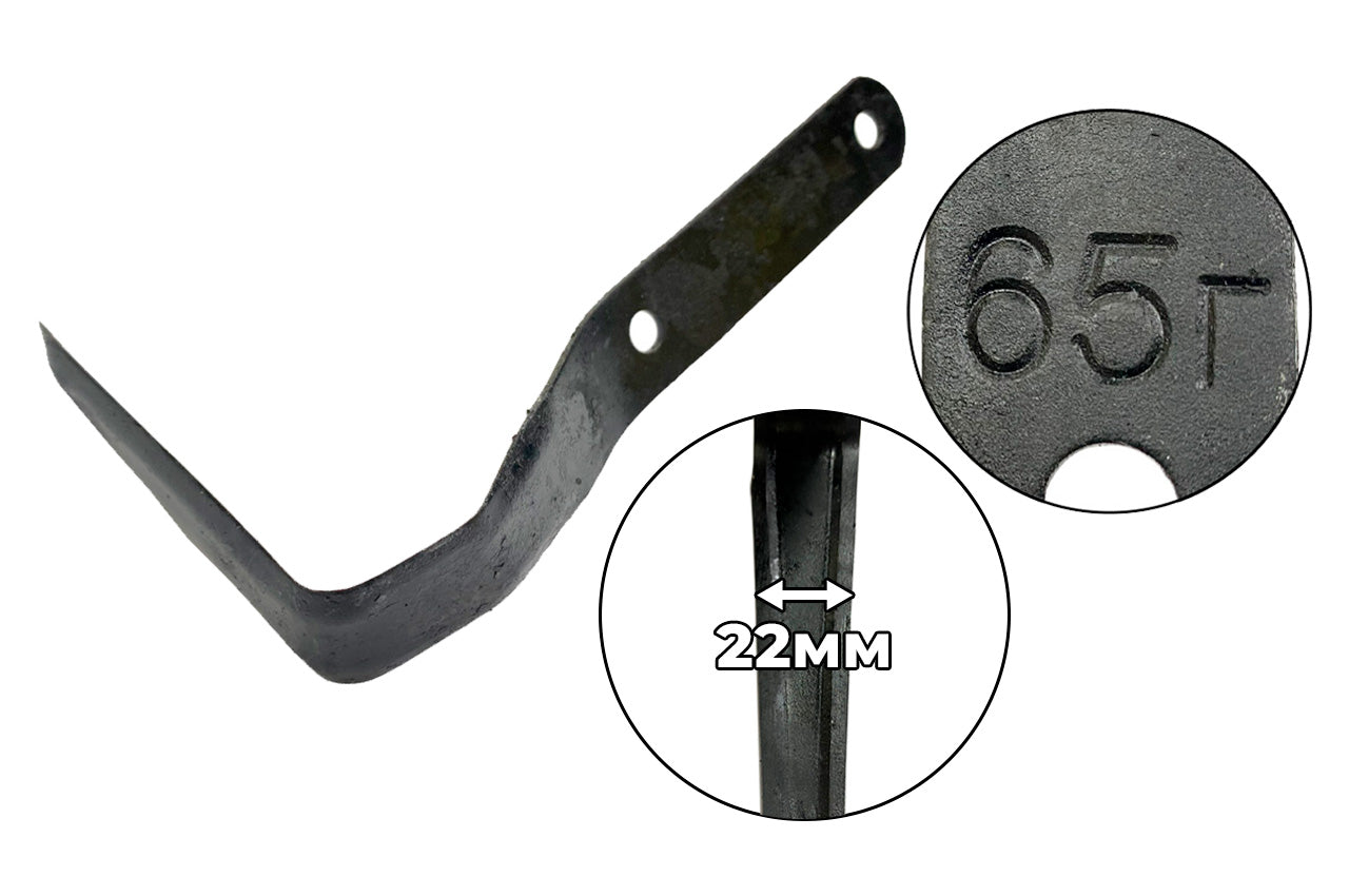 Плоскорез "Фокина" 90мм, без ручки