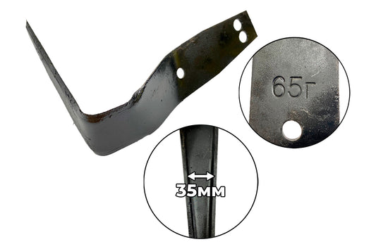 Плоскорез "Фокина" 170мм, без ручки