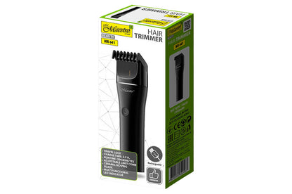 Машинка для стрижки аккумуляторная Maestro - 1200мАч x 3-21мм