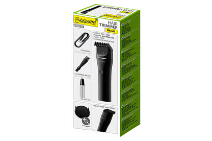 Машинка для стрижки аккумуляторная Maestro - 1200мАч x 3-21мм