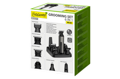 Триммер универсальный Maestro - 1200мАч x 6 насадок