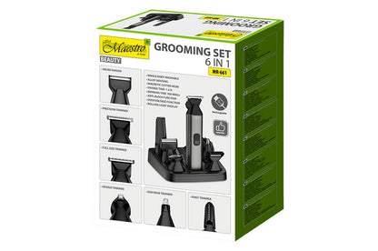 Триммер универсальный Maestro - 800мАч x 6 насадок