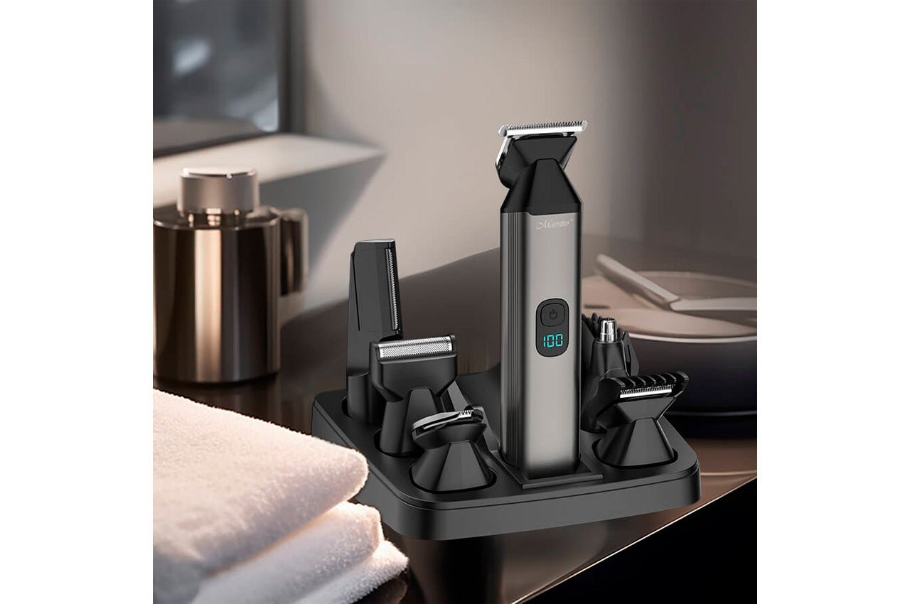 Триммер универсальный Maestro - 800мАч x 6 насадок