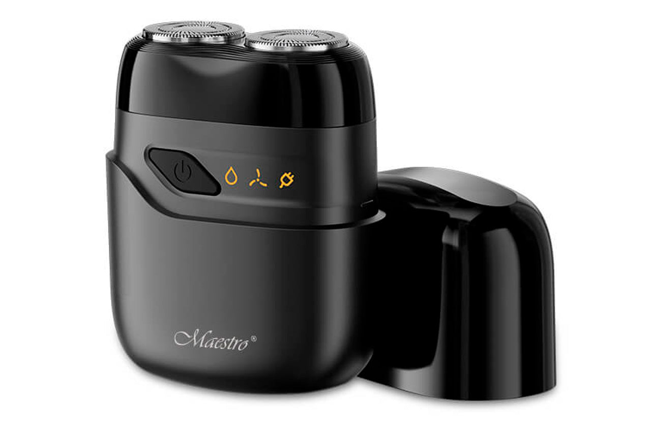 Роторна бритва Maestro - 350мАч x 2 головки