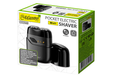 Роторна бритва Maestro - 350мАч x 2 головки