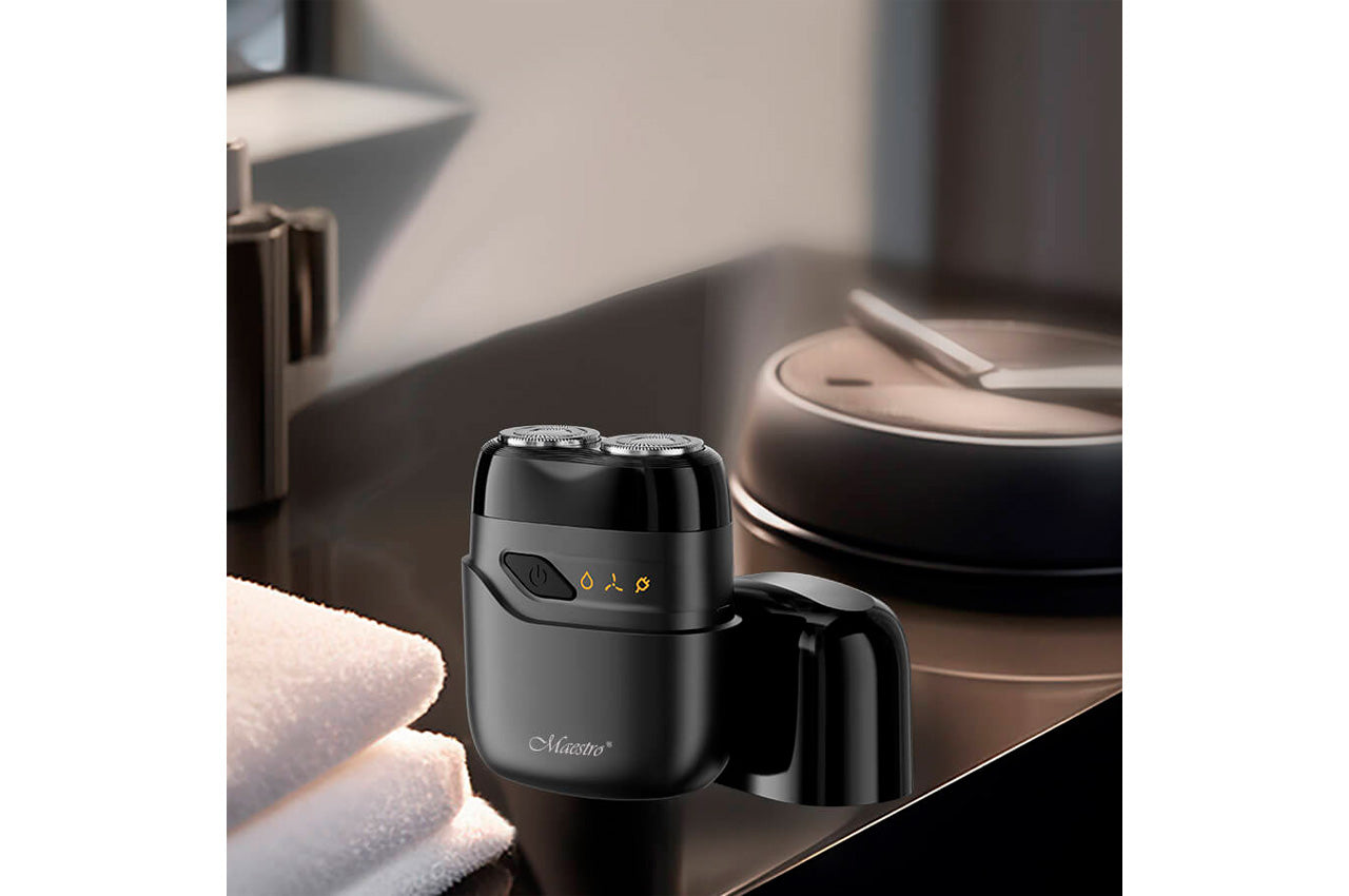 Роторна бритва Maestro - 350мАч x 2 головки