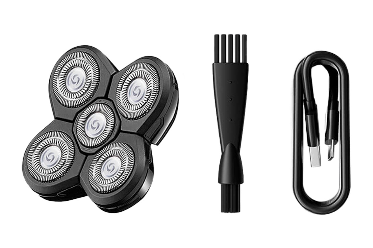 Бритва роторная Maestro - 800мАч x 5 головок