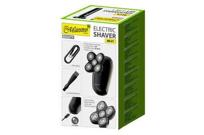 Бритва роторная Maestro - 800мАч x 5 головок