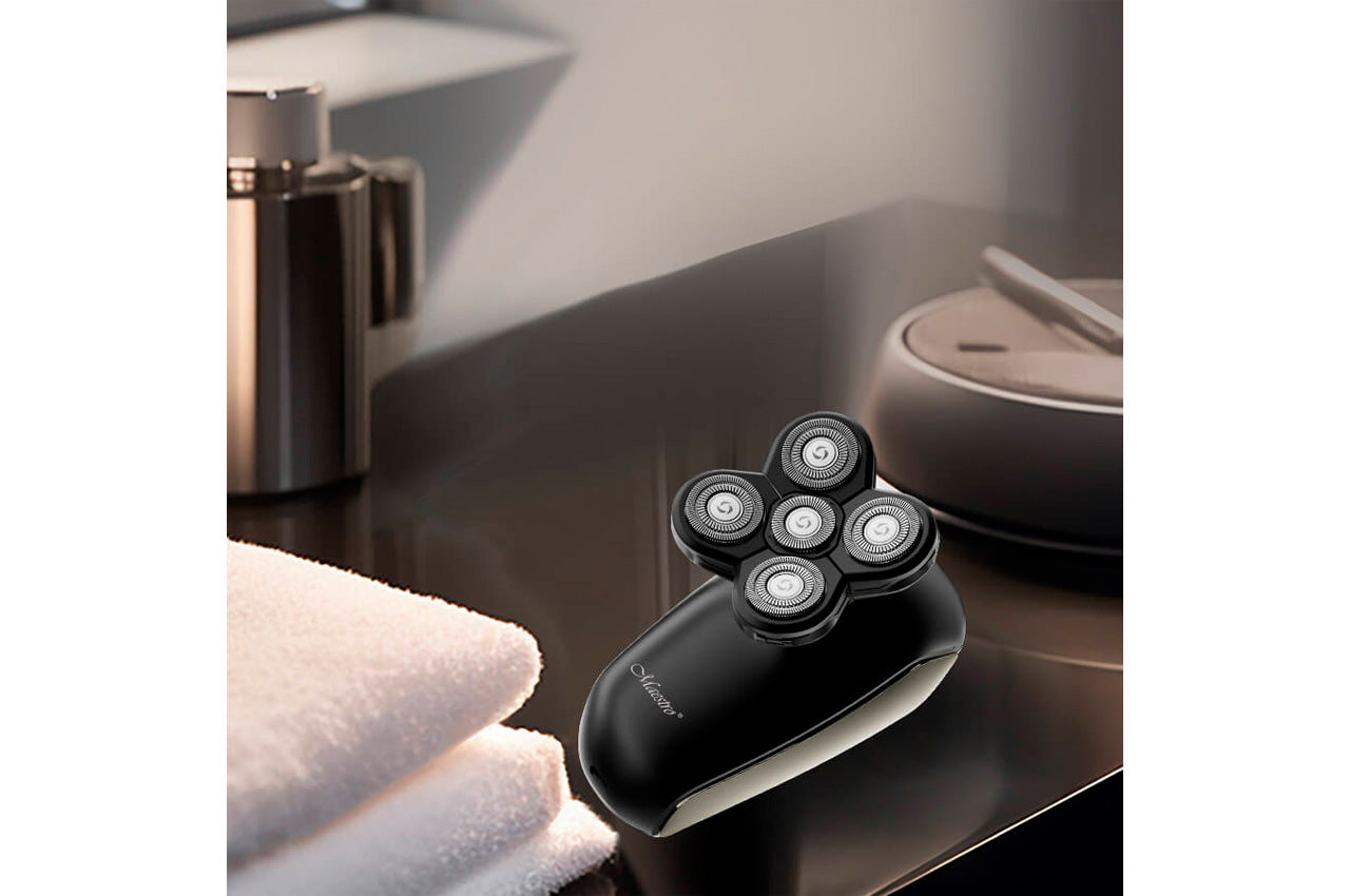 Бритва роторная Maestro - 800мАч x 5 головок