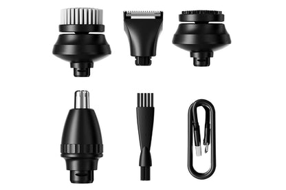 Роторна бритва Maestro - 600мАч x 3 головки x 5 насадок