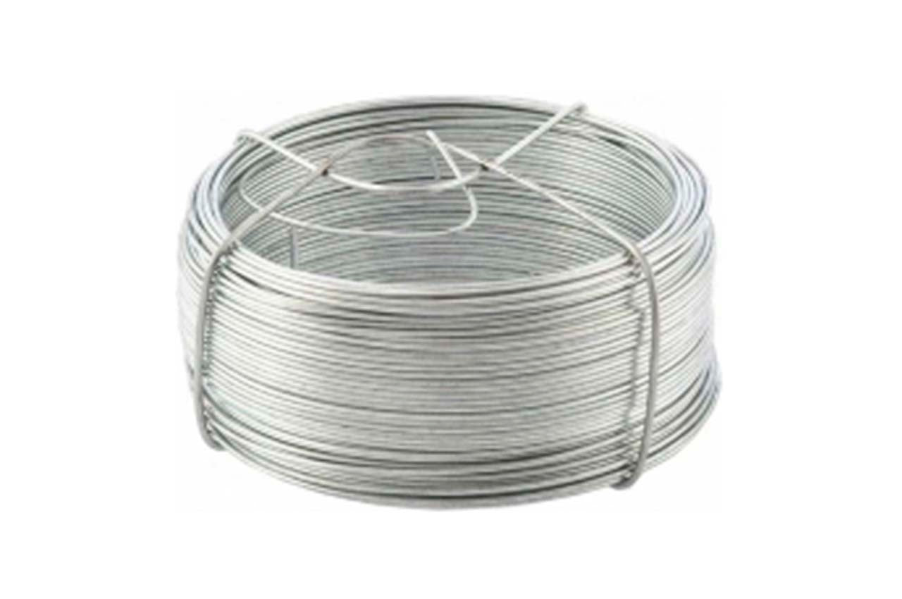 Проволока вязальная Alan - 3мм x 100м цинк