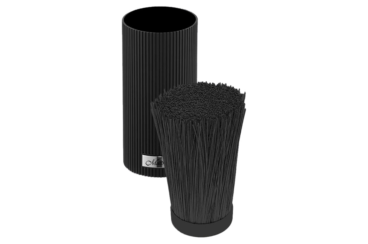 Колодка для ножей Maestro - 220 x 110мм черная