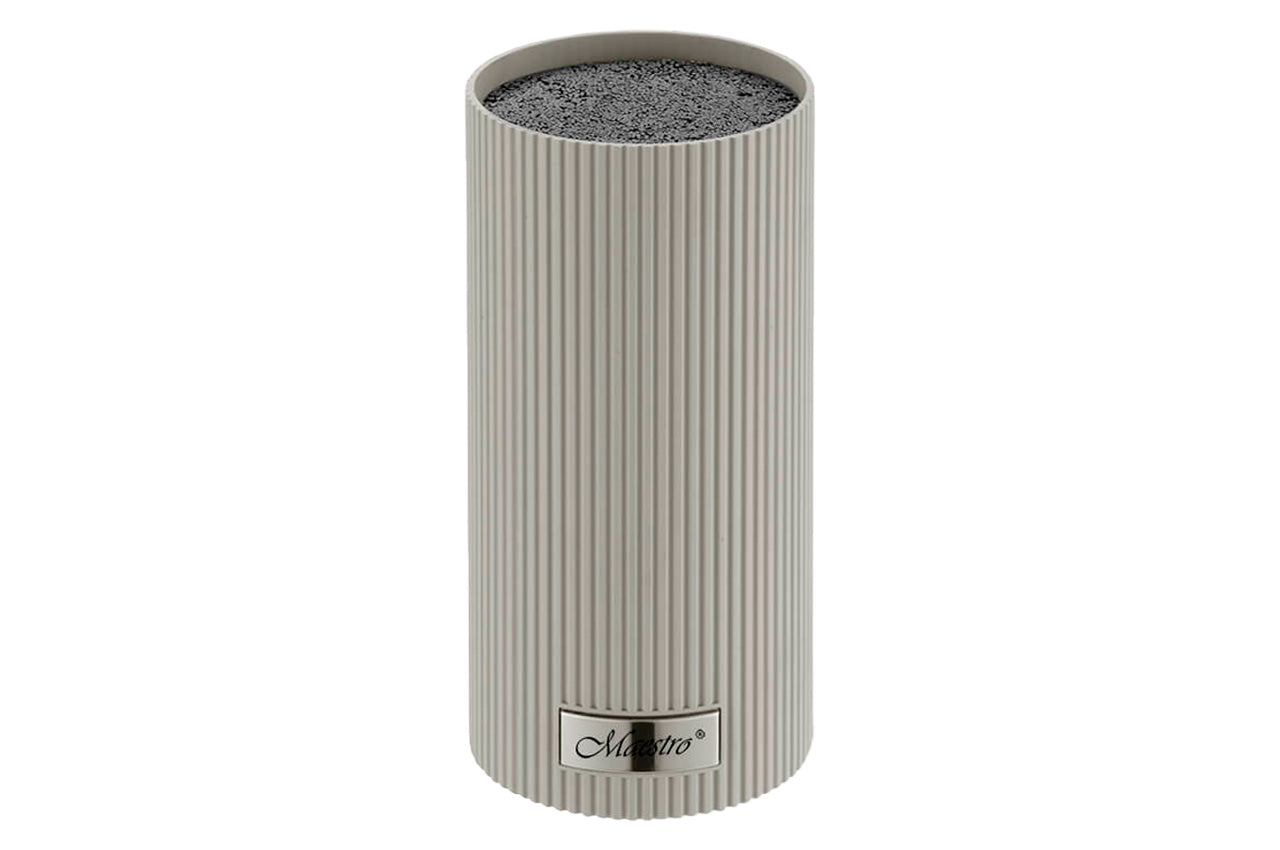 Колодка для ножей Maestro - 220 x 110мм серая