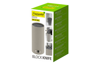 Колодка для ножей Maestro - 220 x 110мм серая