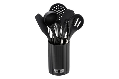 Набор кухонный Maestro - 8ед силикон-нейлон черный