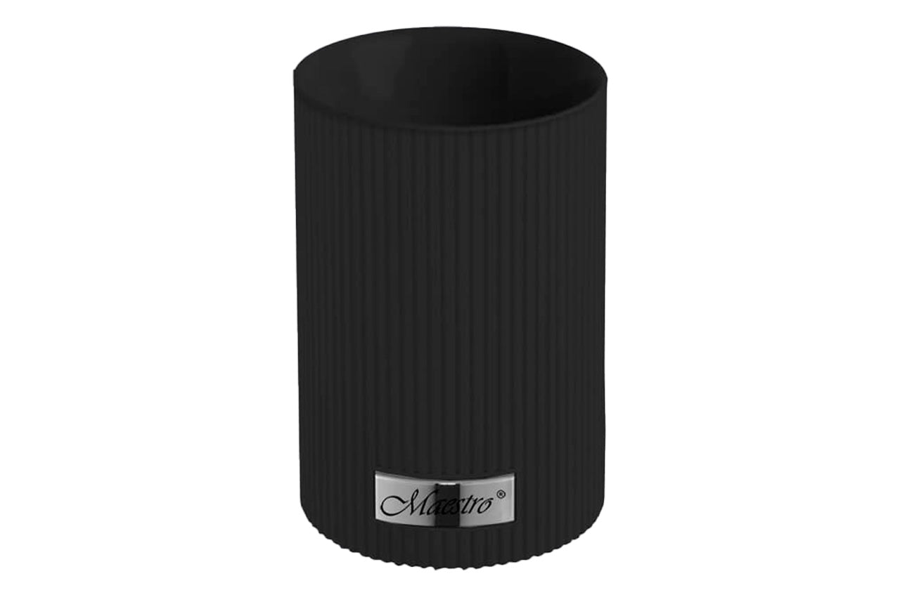 Набор кухонный Maestro - 8ед силикон-нейлон черный