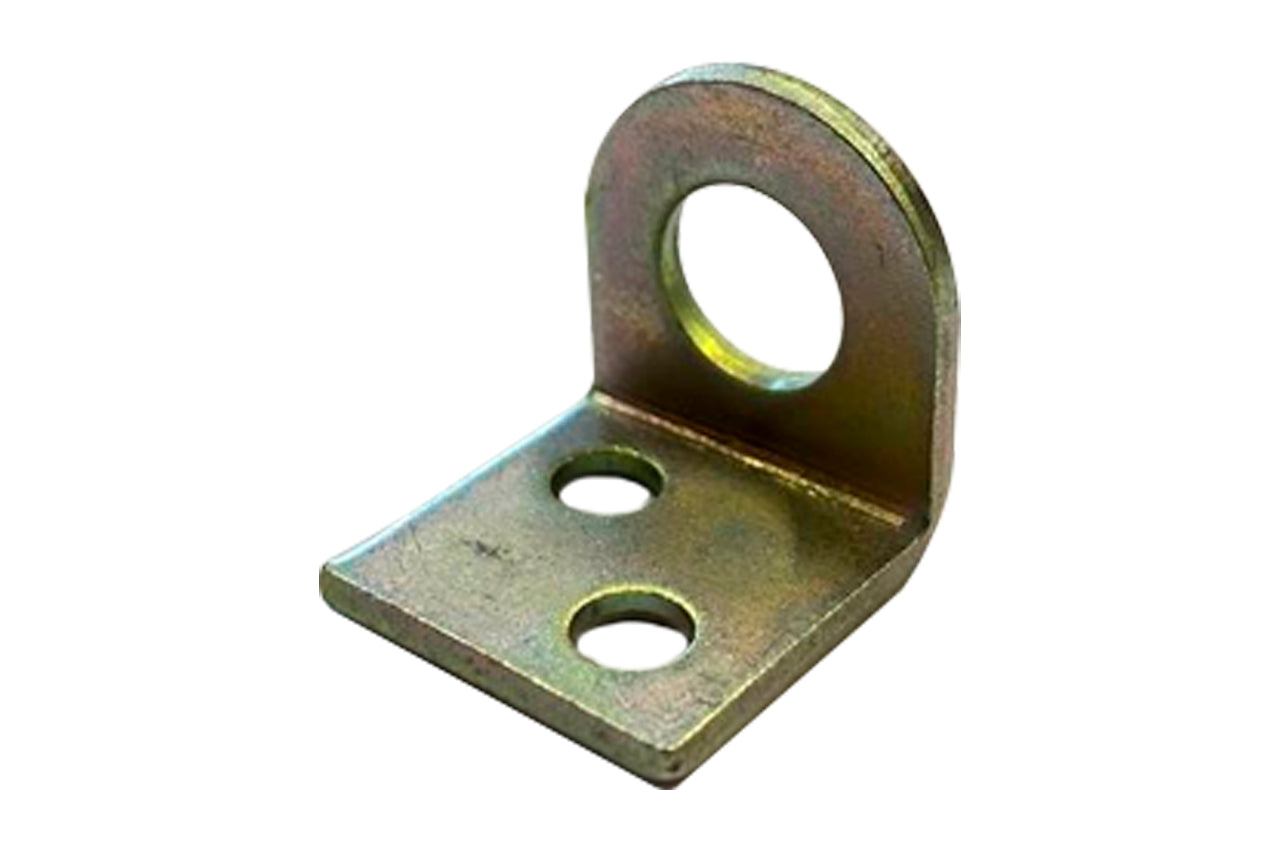 Проушина KS-UKR 20x20x20 мм. (изогнутая)
